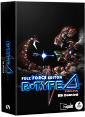 R-Type Delta HD Boosted  Full Force Edition Playstation 5