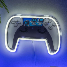 LEUCHTE Astrobot LED Neon Wandleuchte