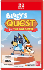 Blueys Quest for the gold Pen  Nintendo Switch 2