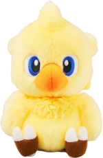Plüsch Final Fantasy - Fluffy - Chocobo 15cm
