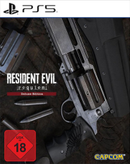 Resident Evil Requiem Deluxe Edition Playstation 5