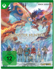 Monster Hunter Stories 3 Twisted Reflection XBOX SX