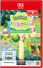 Pokemon Pokopia Nintendo Switch 2