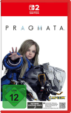 Pragmata Nintendo Switch 2 Softwareschlüsselkarte