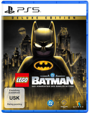 Lego Batman Deluxe Vermächtnis des dunklen Ritters Playstation 5