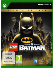 Lego Batman Deluxe Vermächtnis des dunklen Ritters XBOX SX