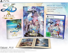 Ys X (10): Prooud Nordics Deluxe Edition Playstation 5