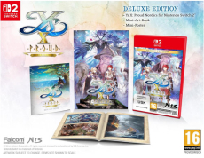 Ys X (10): Prooud Nordics Deluxe Edition Nintendo Switch 2