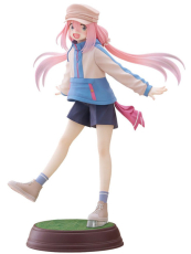 Laid-Back Camp - Nadeshiko Kagamihara 22 cm Figur