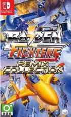Raiden Fighters ASIA Version Nintendo Switch