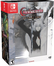 Castlevania Advance Collection Ultimate Edition US Limited Run Nintendo Switch