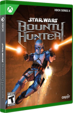 SW Star Wars Bounty Hunter US Version Limited Run XBOX SX