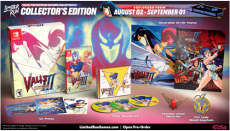 Valis: The Fantasm Soldier Col. 3 Collectors Edition US Version  Limited Run Nintendo Switch