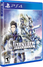 Valkyria Chronicles 4 Complete Edition US Version Limited Run Playstation 4