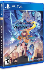 Azure Striker Gunvolt 3 US Version Limited Run Playstation 4