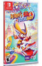 Pennys Big Breakaway US Version Limited Run Nintendo Switch