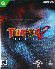 Turok 2: Seeds of Evil Standard Limited Run XBOX One