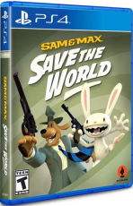 Sam & Max Save the World Standard US Version Limited Run Playstation 4
