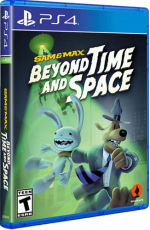 Sam & Max: Beyond Time and Space US Version  Limited Run Playstation 4
