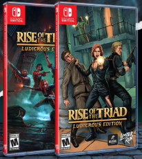 Rise of the Triad: Ludicrous Edition US Version  Limited Run Nintendo Switch