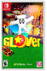 Glover US Version Limited Run Nintendo Switch