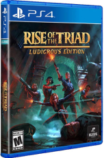 Rise of the Triad: Ludicrous Edition US Version  Limited Run Playstation 4