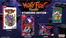 Mighty Fight Federation Series 3 UK englisch Nintendo Switch