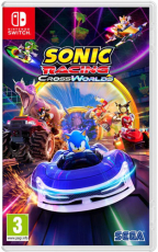 Sonic Racing: CrossWorlds  UK englisch Nintendo Switch
