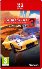 Gear.Club Unlimited 3 UK Version Nintendo Switch 2