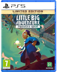 Little Big Adventures - Twinsens Quest UK Version englisch Playstation 5