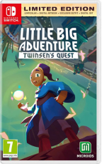 Little Big Adventures - Twinsens Quest UK Version englisch Nintendo Switch