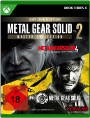 MGS Metal Gear Soloid  Master Collection 2 - Day One Edition XBOX SX