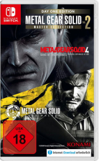 MGS Metal Gear Soloid  Master Collection 2 - Day One Edition Nintendo Switch