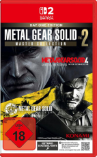 MGS Metal Gear Soloid  Master Collection 2 - Day One Edition Nintendo Switch 2