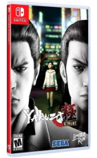 Yakuza Kiwami Event Exclusive  US Version Limited Run Nintendo Switch