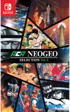 ACA NEOGEO Selection Vol. 3 ASIA Version Nintendo Switch