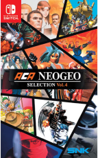 ACA NEOGEO Selection Vol. 4 ASIA Version Nintendo Switch