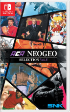ACA NEOGEO Selection Vol. 5 ASIA Version Nintendo Switch