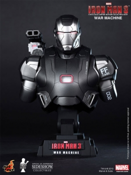 Iron Man 3 Büste 1/4 War Machine 23 cm