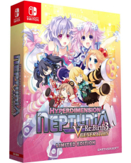 Hyperdimension Neptunia ReBirth 3 SWITCH ASIA Version  V Generation Limited Edition  Nintendo Switch /Switch 2