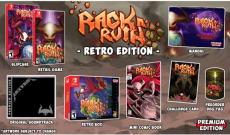 Rack N Ruin UK Version Retro Edition Nintendo Switch
