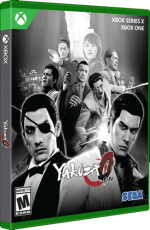 Yakuza O US Version Limited Run XBOXSX