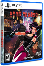 Fear Effect US Version Limited Run PLaystation 5