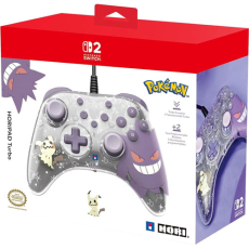 Controller Horipad Gengar & Mimigma Nintendo Switch 2