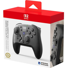 Controller Horipad Turbo Wireless Schwarz Nintendo Switch 2