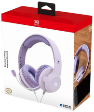 Headset Gaming Cozy Lavender HORI Nintendo Switch 2