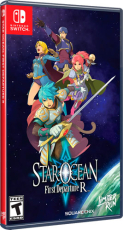 Star Ocean: First Departure R US Version Limited Run Nintendo Switch