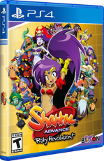 Shantae Adcance: Risky Revolution US Version Limited Run Playstation 4