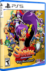 Shantae Adcance: Risky Revolution US Version Limited Run Playstation 5