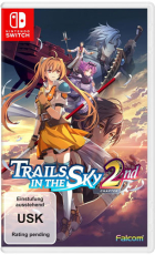 Trails in the Sky 2nd Chapter Nintendo Switch